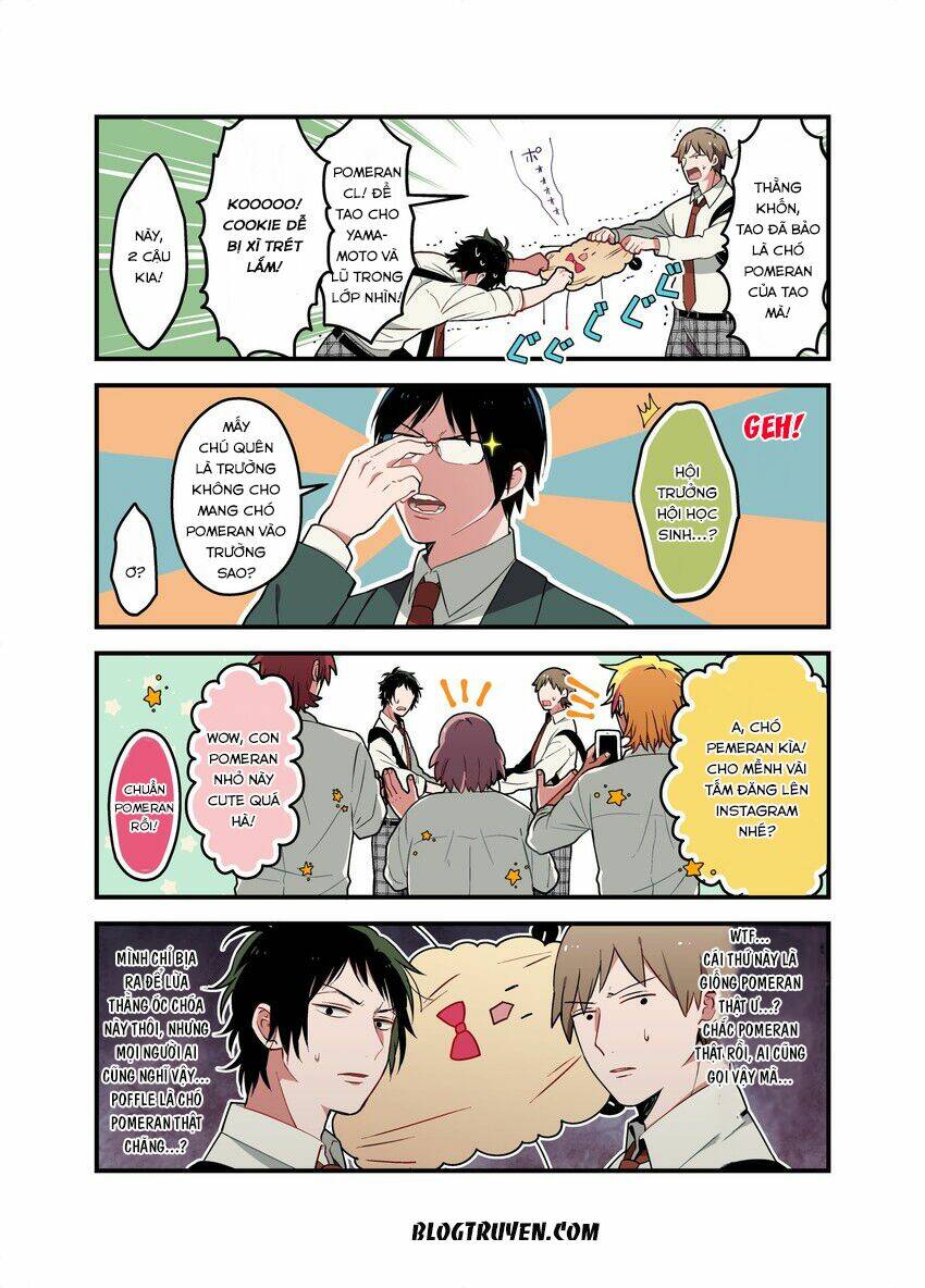 mahou shoujo danshi koukousei chapter 2 19