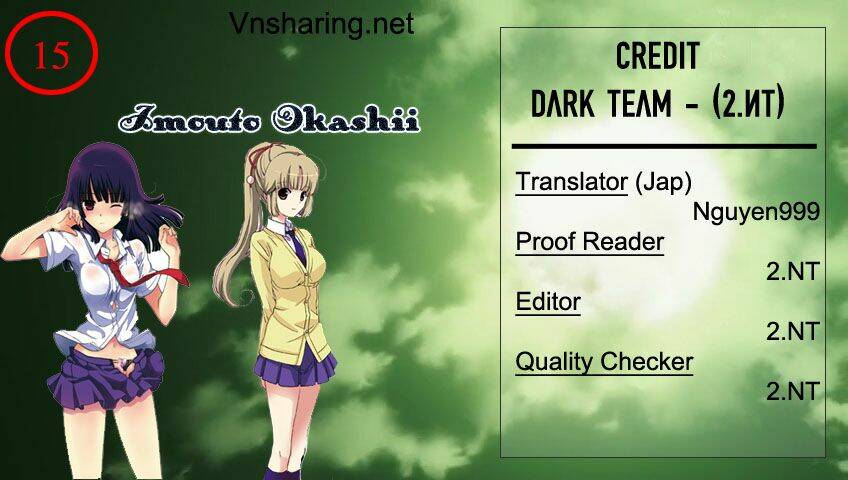 saikin, imouto no yousu ga chotto okashii n da ga chapter 15 1