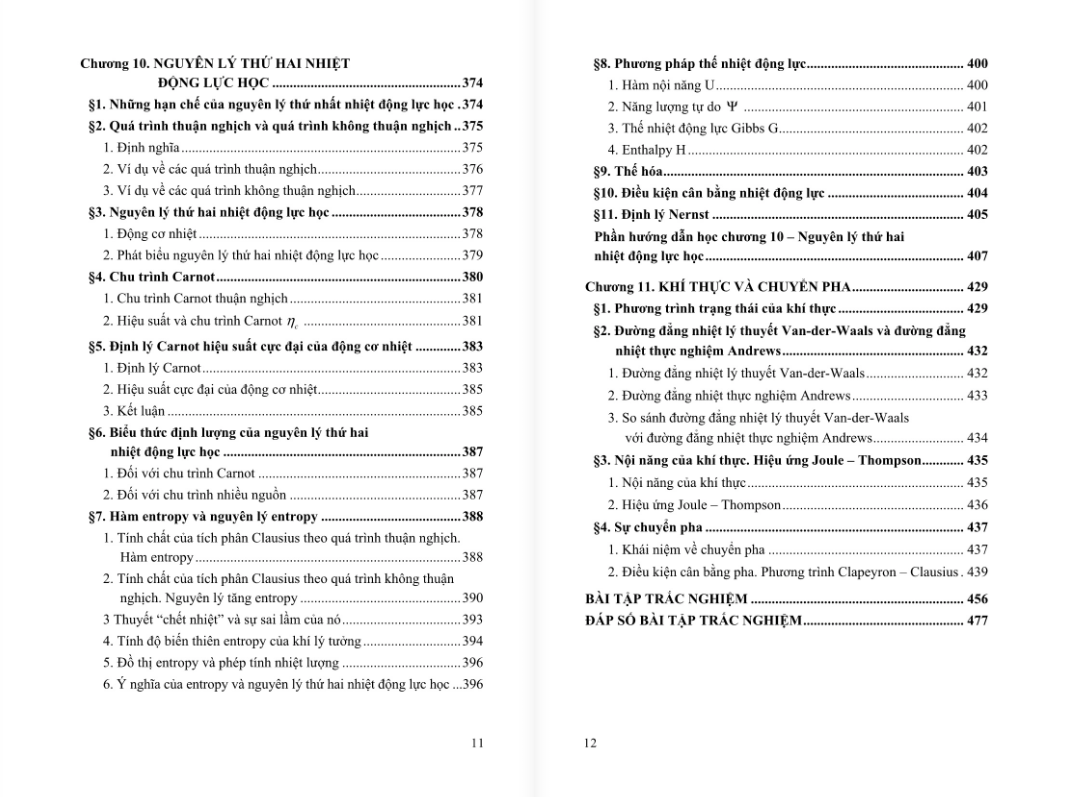 Vật Lý Đại Cương, Tập Một: Cơ Nhiệt - ảnh 7