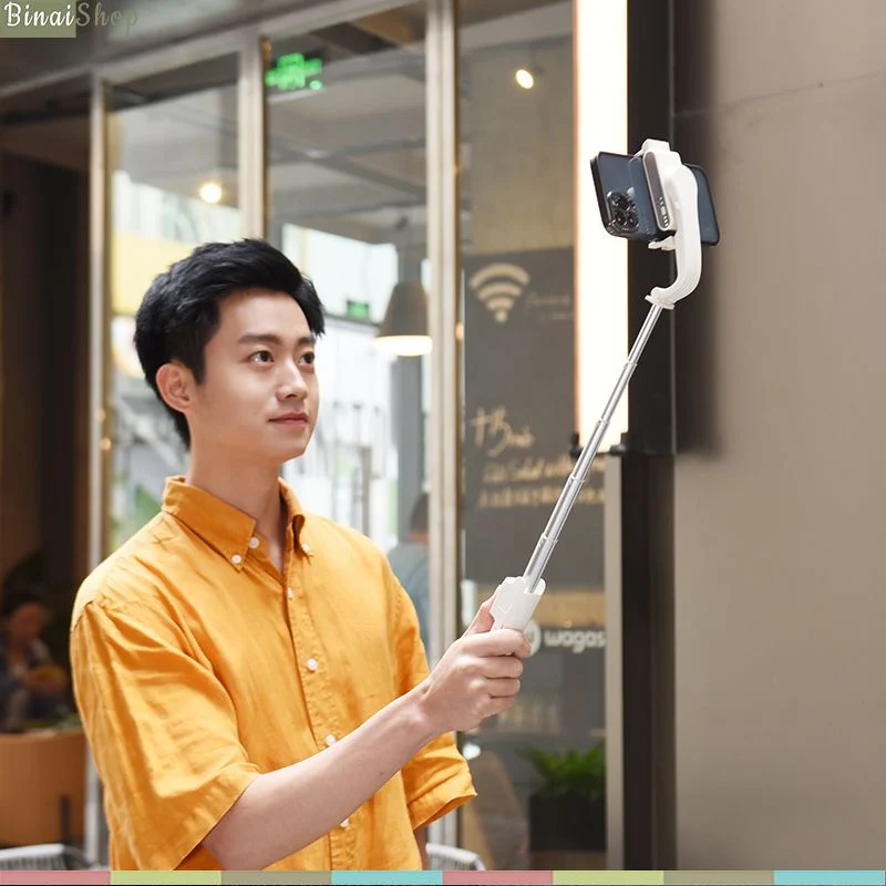 Hohem Isteady Q - Gimbal Chống Rung Kiêm Gậy Selfie Xoay 360°, Điều Khiển Từ Xa, Theo Dõi Khuôn Mặt- Hàng chính hãng