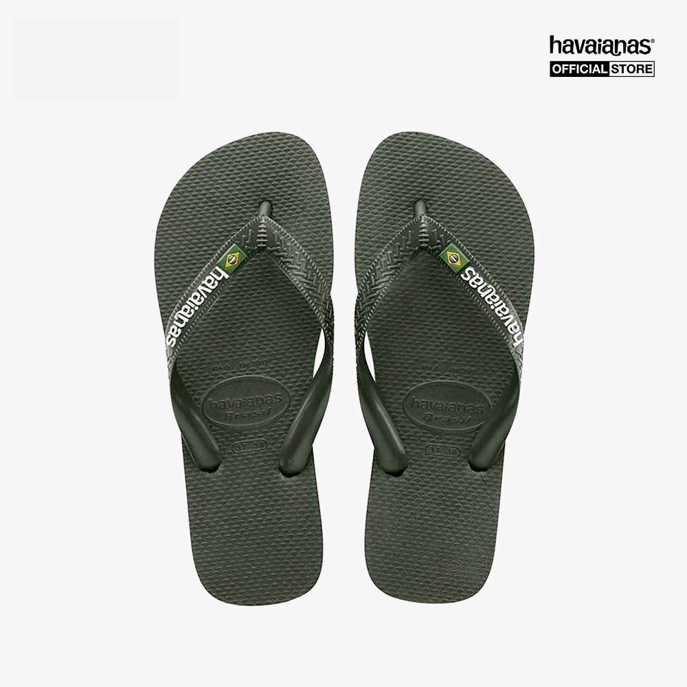 HAVAIANAS - Dép unisex Brasil Logo 4110850-4896