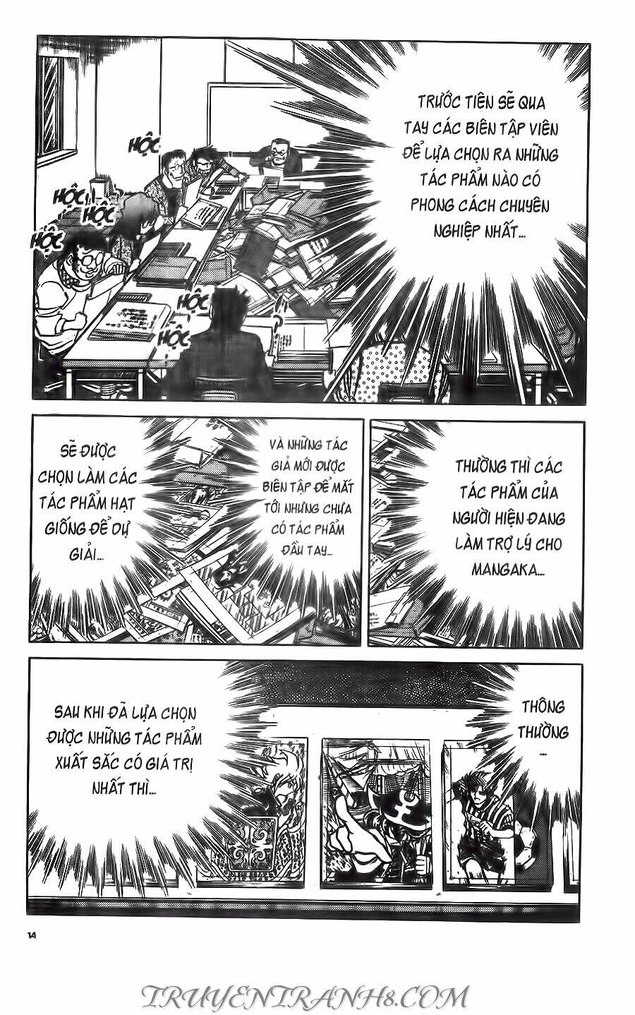 cây bút thần kỳ chapter 41 9