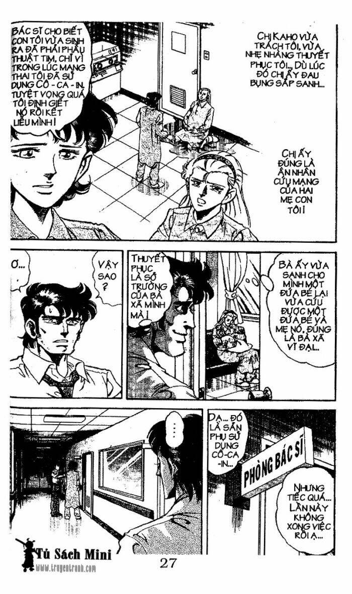 bác sĩ kazu chapter 97 28