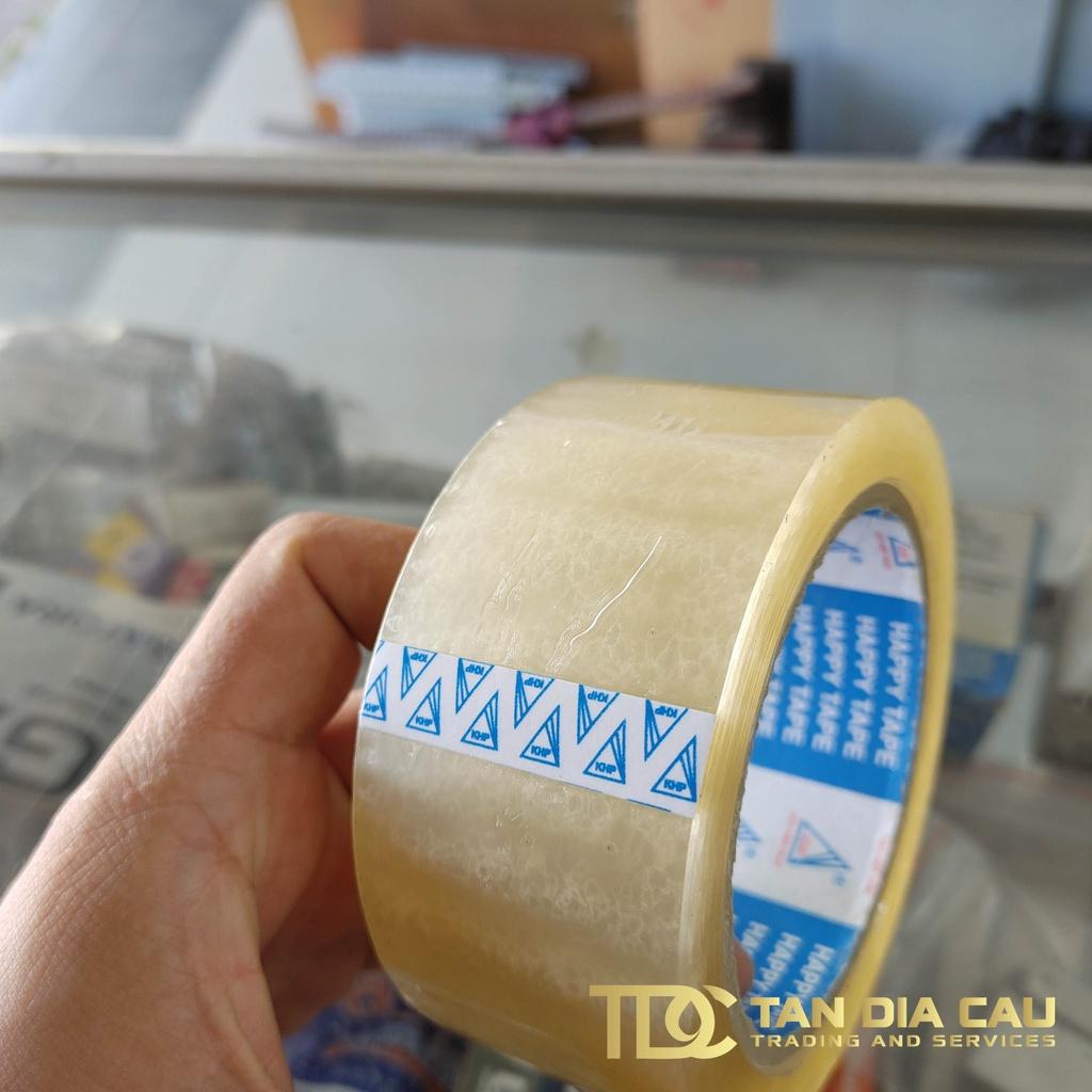 Băng Keo, Băng Dính Trong/Đục 4.8cm - 100Yard (1.9kg/cây 6 Cuộn), Băng Keo Dán Thùng, Đóng Gói - Tandiacau