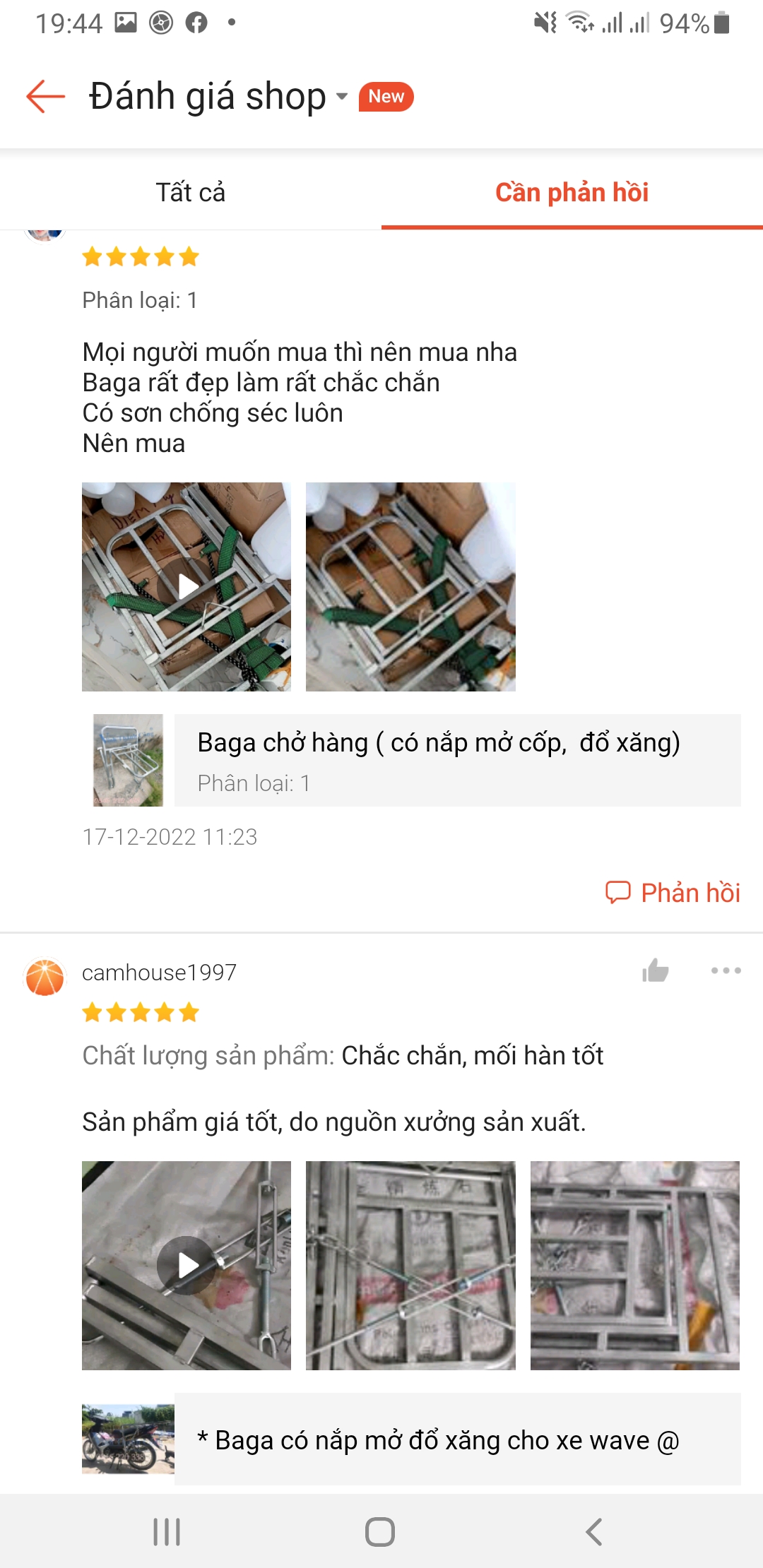 Baga chở hàng cỡ lớn 60cm x 70cm ( có nắp mở cốp đổ xăng )