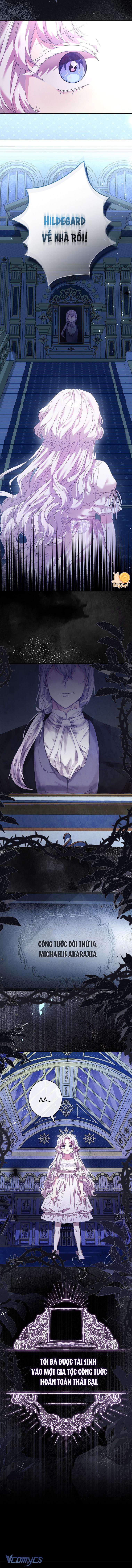 công nữ tái sinh chapter 2 8