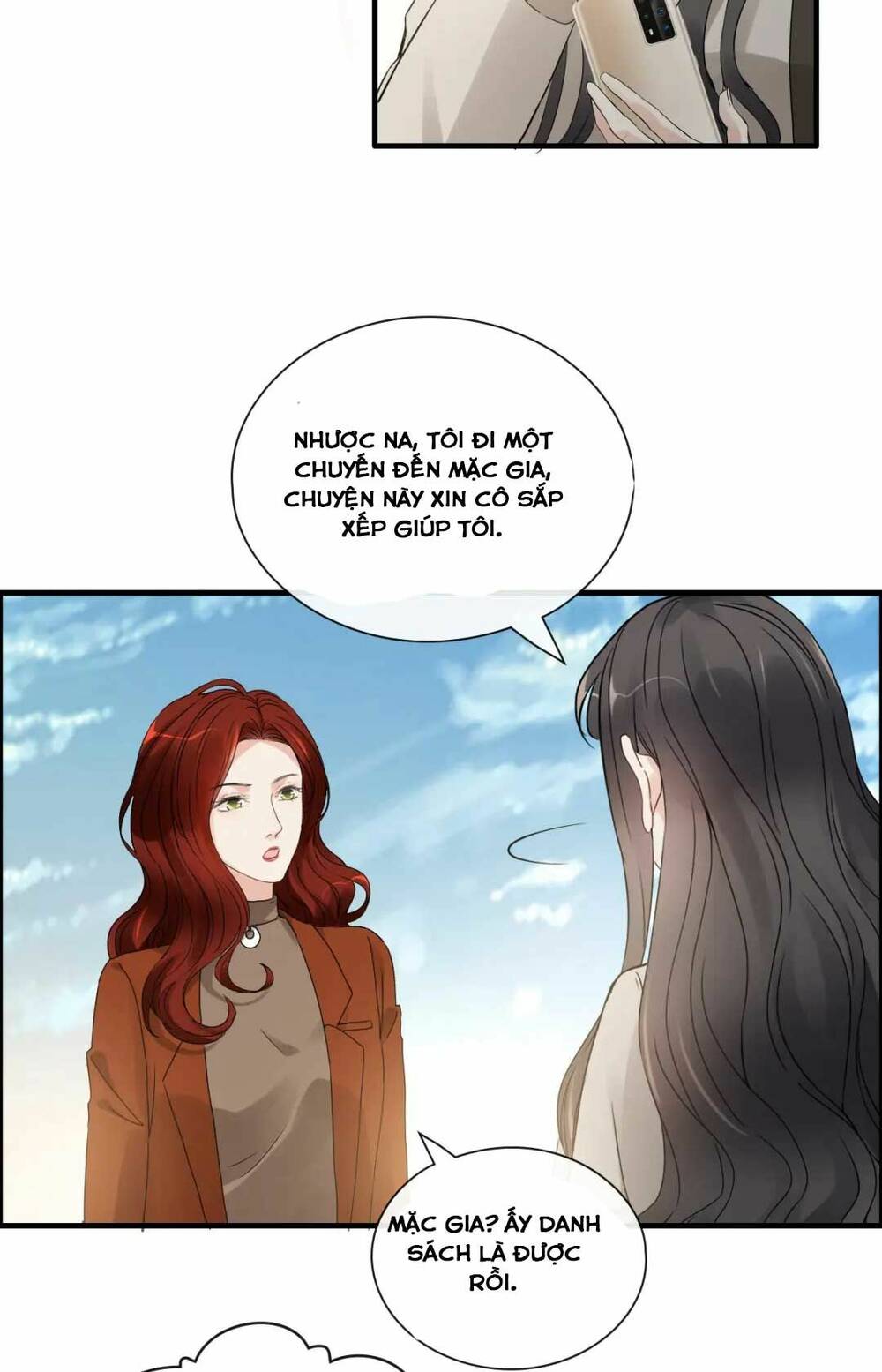 cô vợ hợp đồng bỏ trốn của tổng giám đốc chapter 421 37