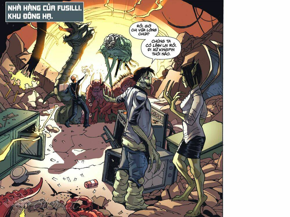 doctor strange/punisher: magic bullets chapter 5.3 12