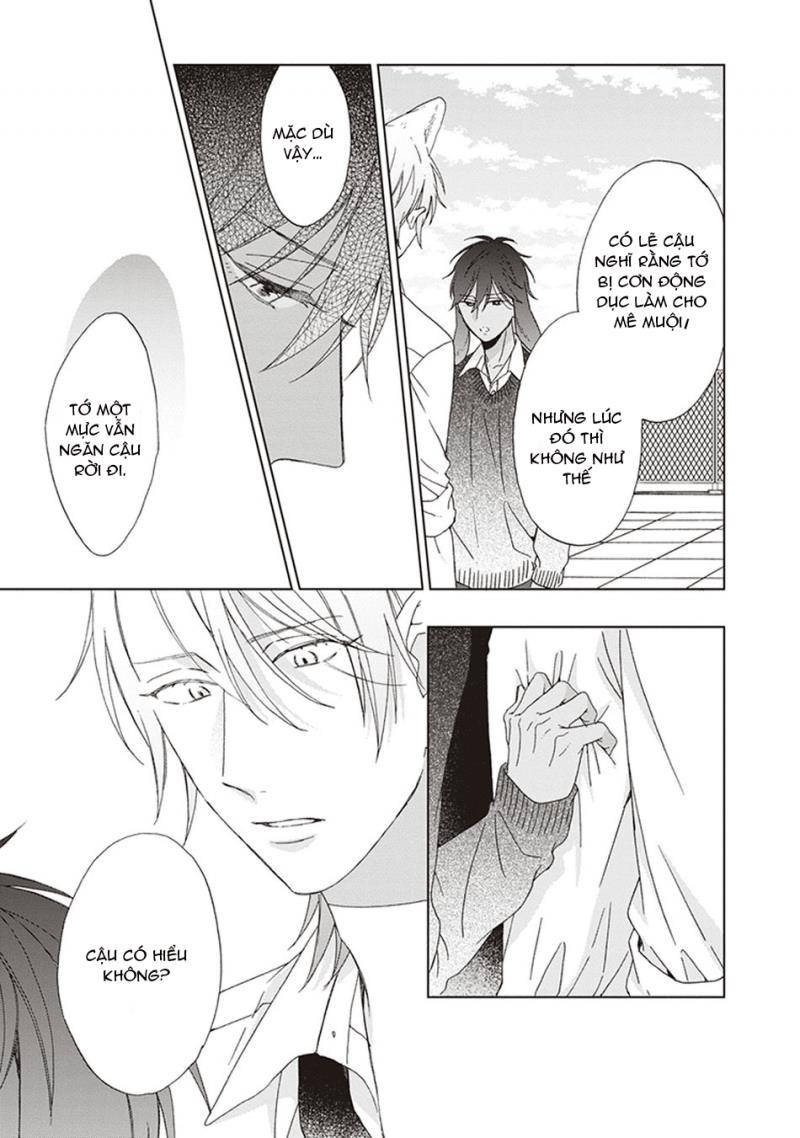 ookami-kun không đáng sợ chút nào c chapter 5 15