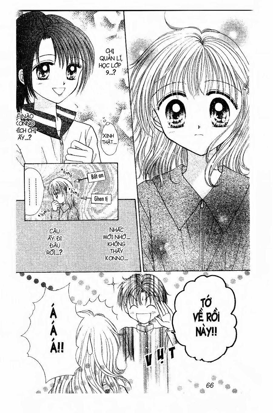 thiên thần cuối thế kỉ chapter 3 3