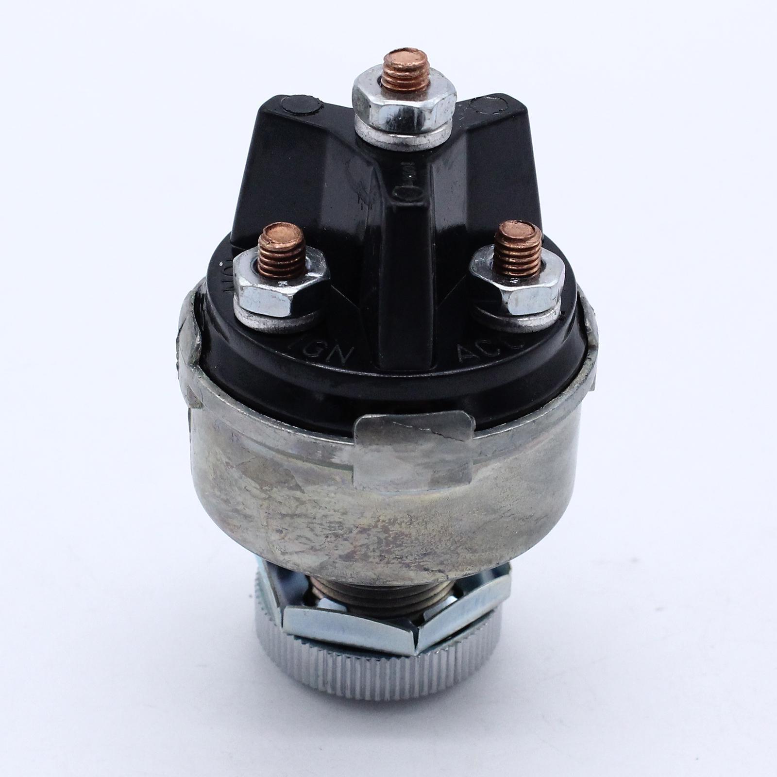 Ignition Switch, Ignition Starter Switch Barrel for Tractor Durable Professional