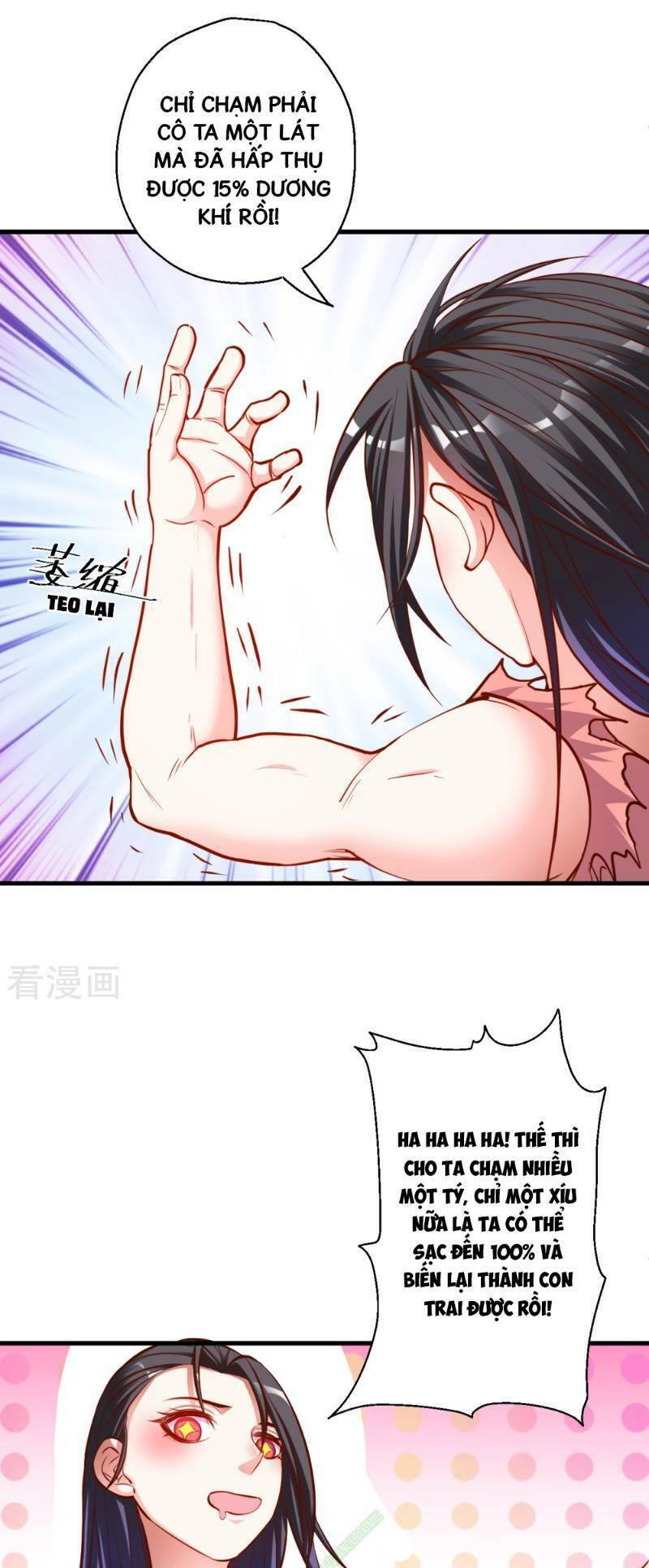 tối cường đại biểu hoàng kim thận chapter 37 8