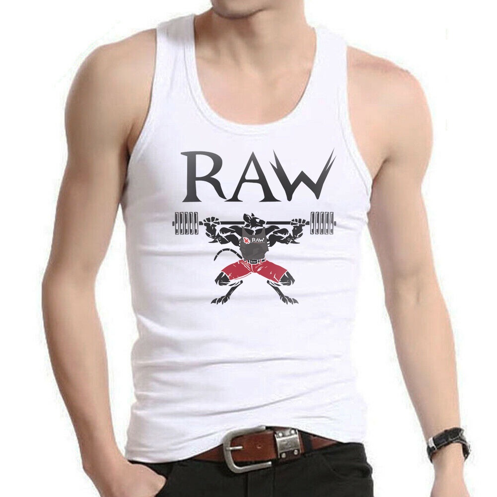 Áo tanktop nam body thun 4 chiều mát RAW FISNESS Tyasuo