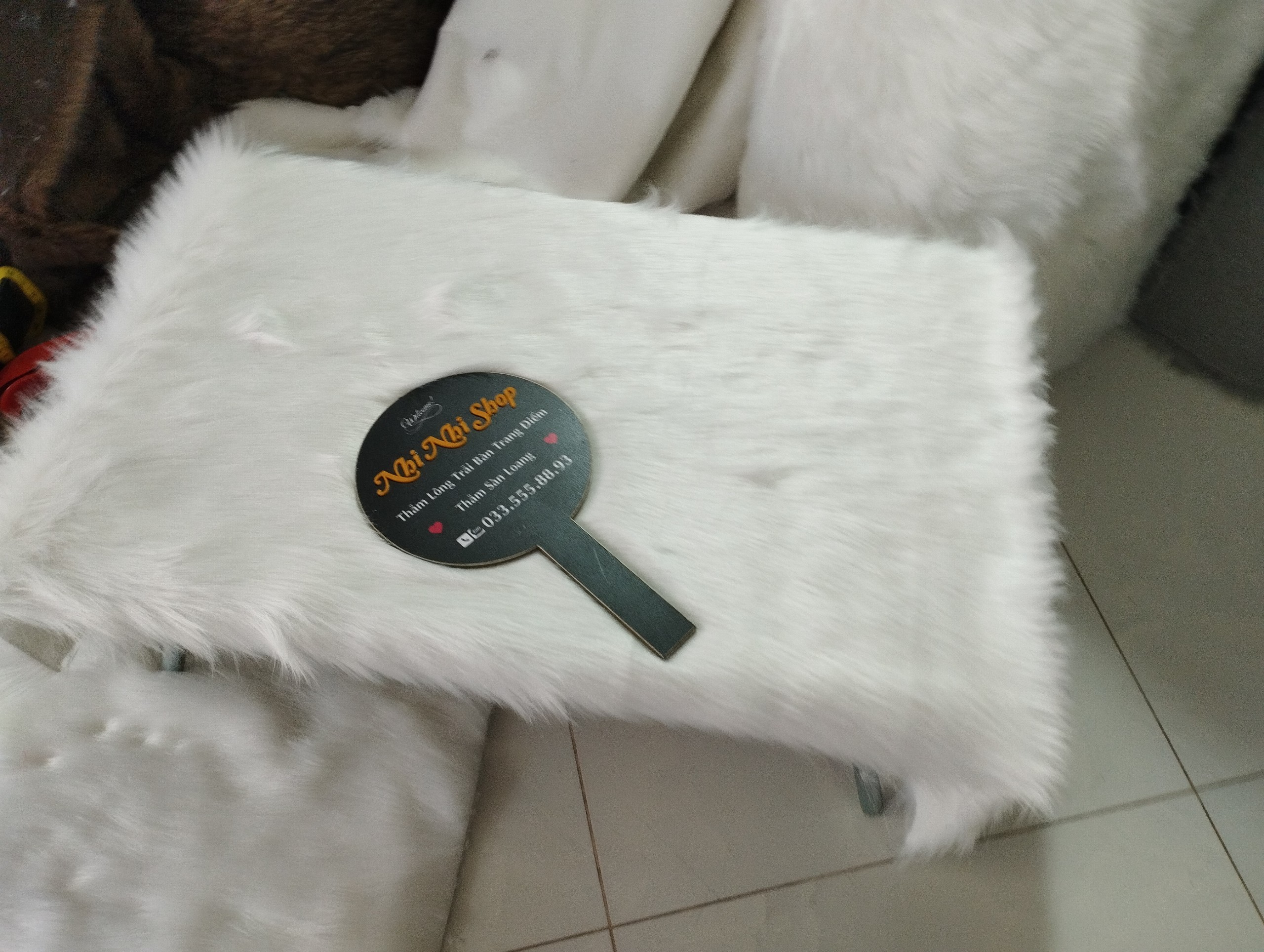 SALES COMBO 2 THẢM 50CM X 40CM CHỤP NAIL , MỸ PHẨM