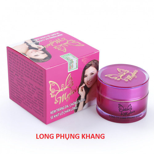 KEM TRẮNG DA, CHỐNG NẮNG , SE KHÍT LỖ CHÂN LÔNG12g