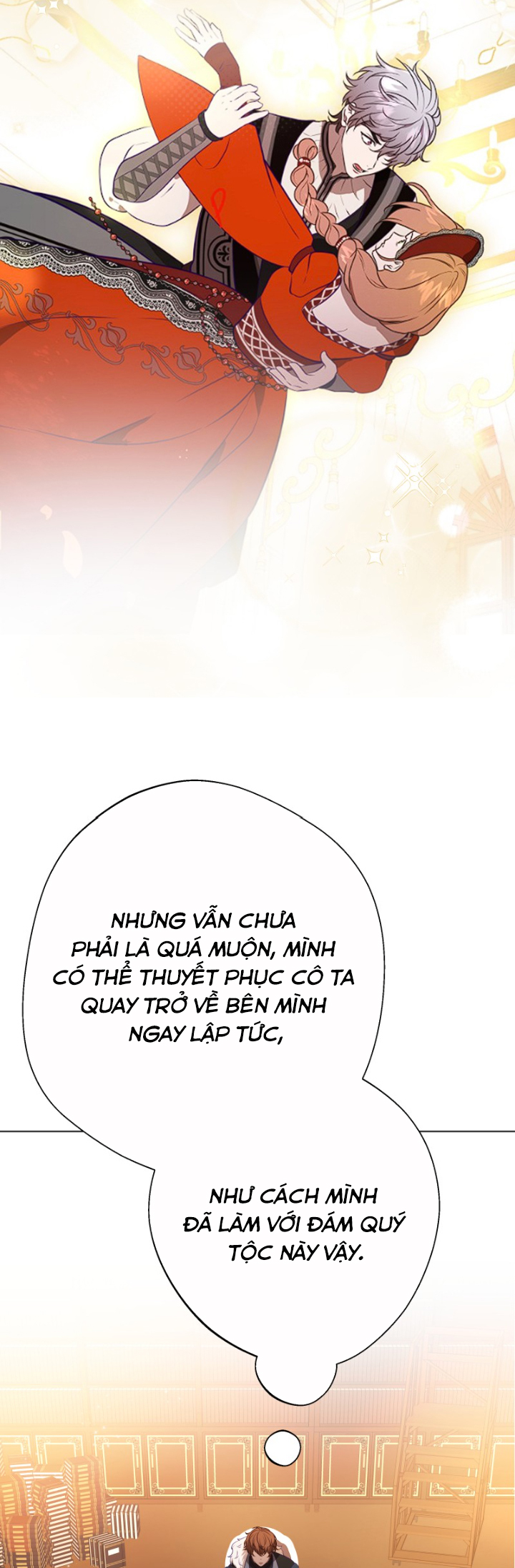 hãy tránh xa khỏi tôi, romeo chapter 94 11