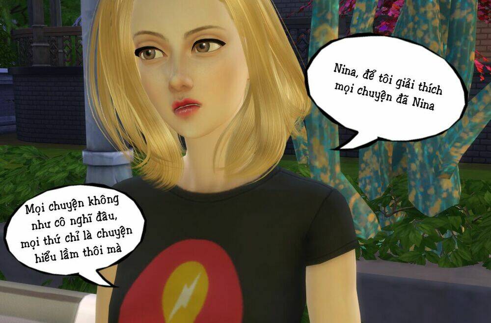 cô dâu giả mạo [truyện sims] chapter 32 112