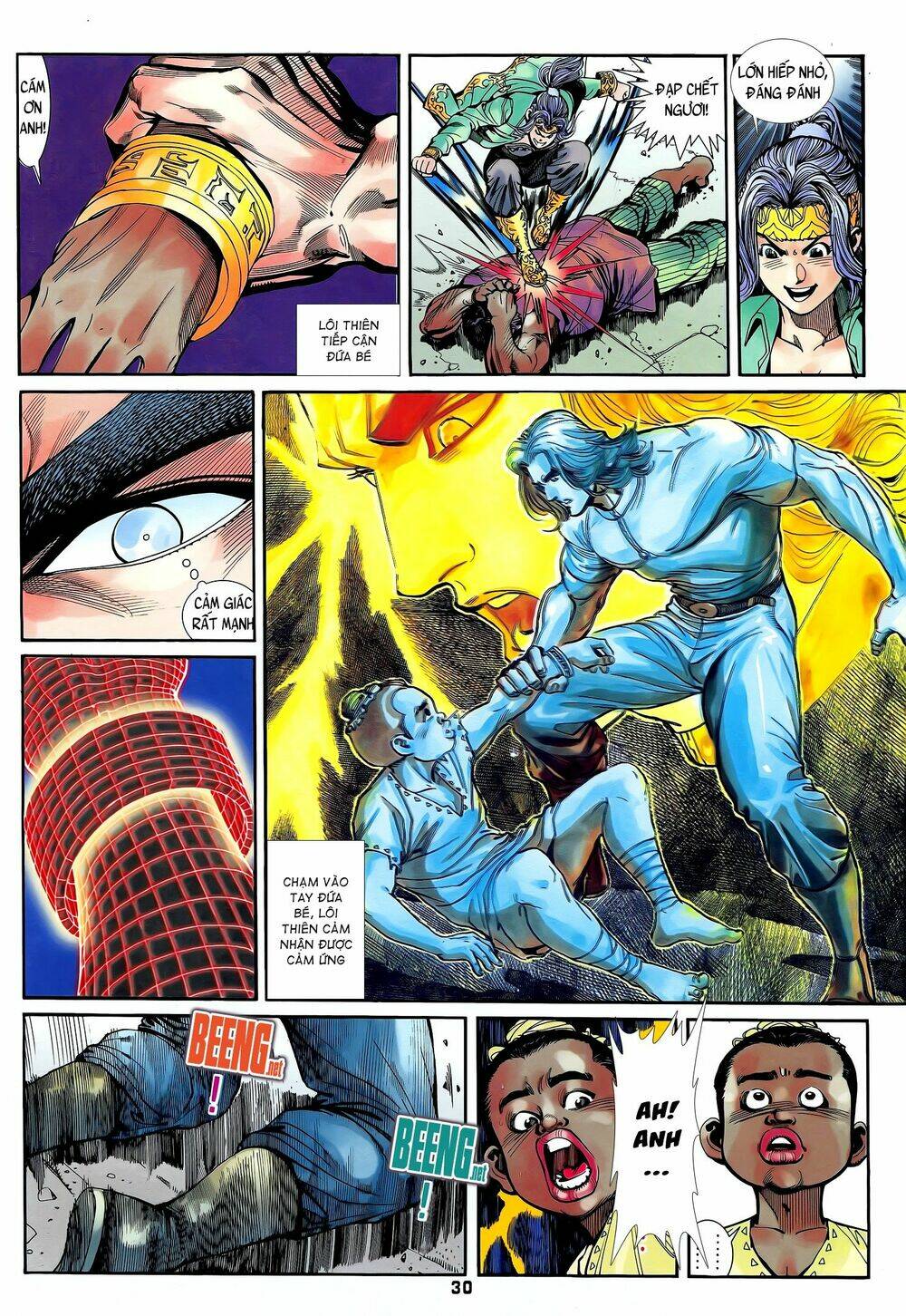 long hổ 5 thế chapter 214 15