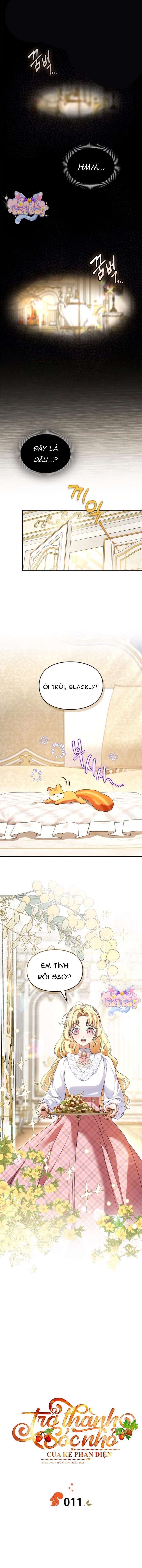 Trở Thành Sóc Nhỏ Của Kẻ Phản Diện chapter 11 1