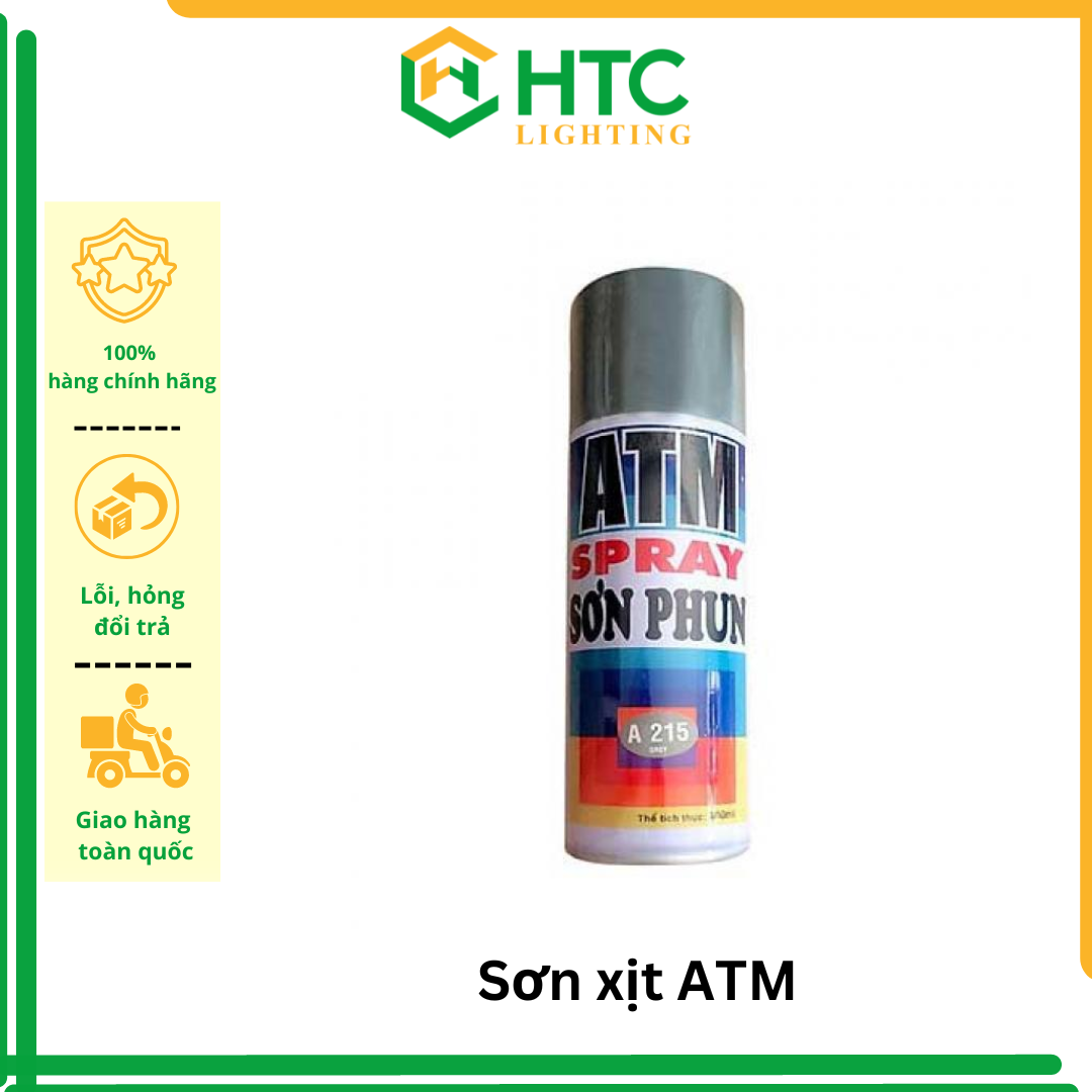 Sơn xịt ATM Spray đa năng xịt trên mọi chất liệu cao cấp