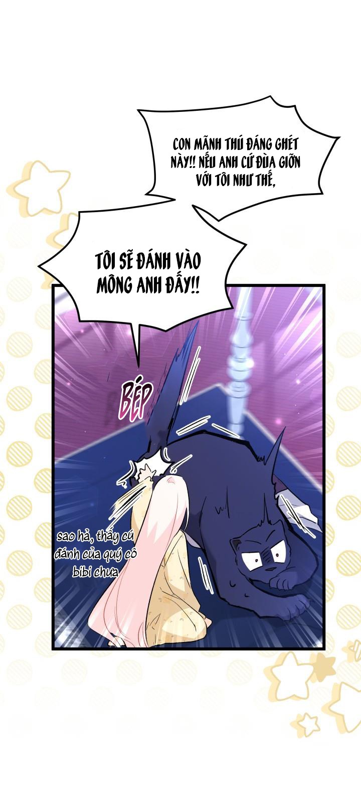 mối liên kết giữa báo đen và bé thỏ chapter 54 42