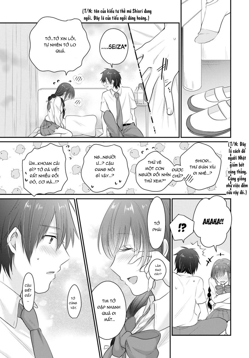 trên tình bạn dưới tình yêu chapter 12.1 21