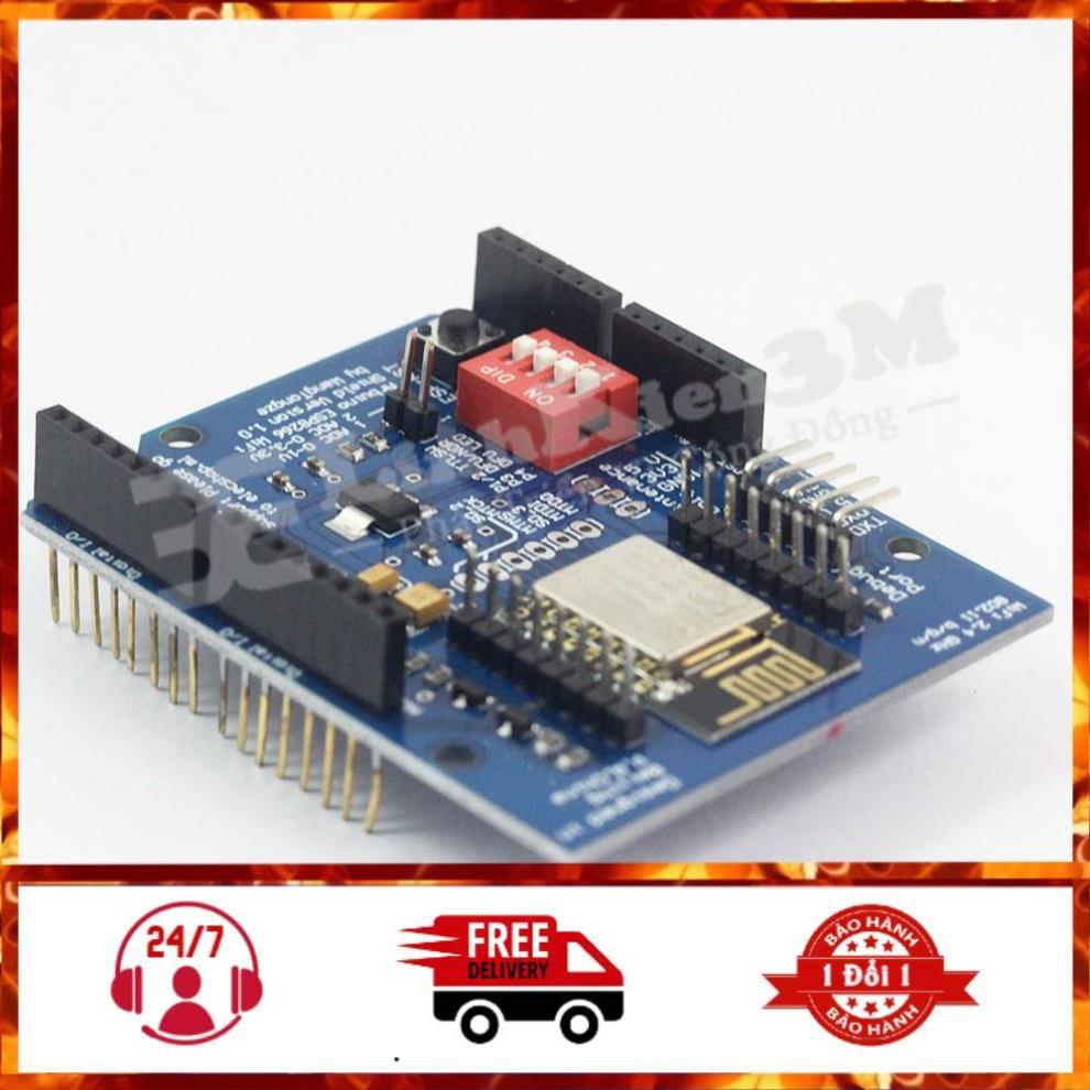 Arduino WiFi ESP-12E Shield