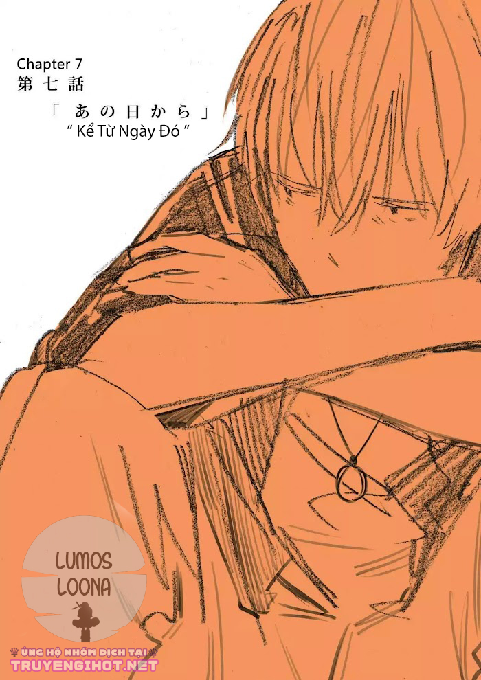 trời xanh và mây trắng chapter 7 1