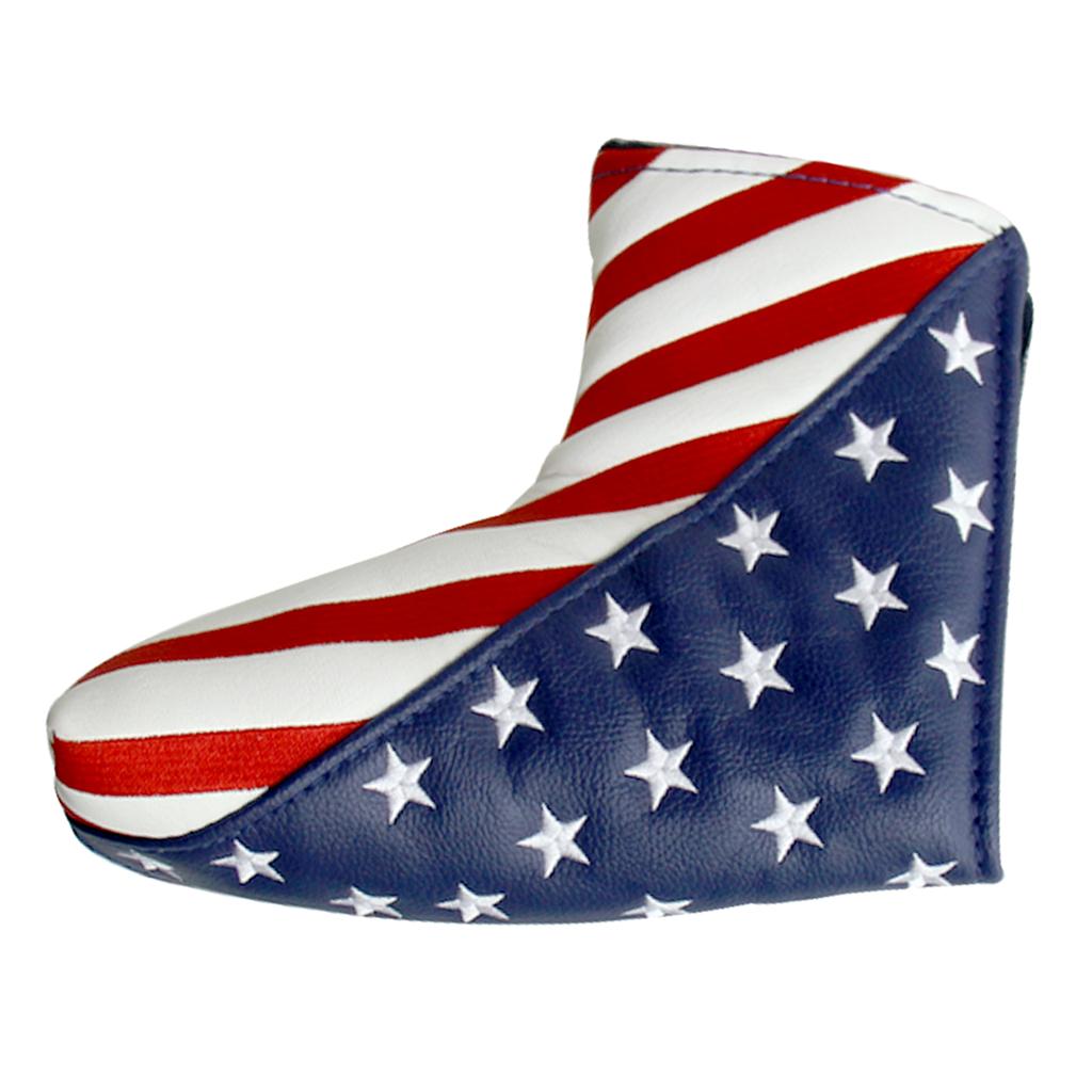 Waterproof Golf Club Blade Putter Head Cover Magnetic Protector