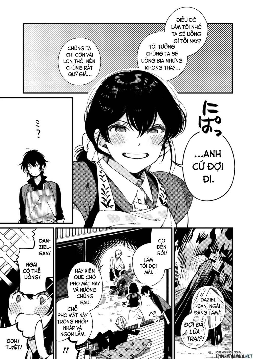 ẩm thực đến từ thế giới khác chapter 13 13