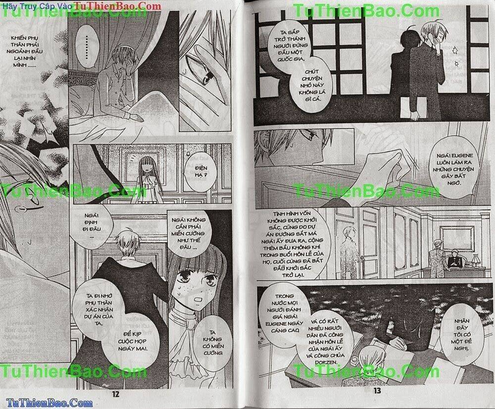 mối tình thời chiến chapter 4 7