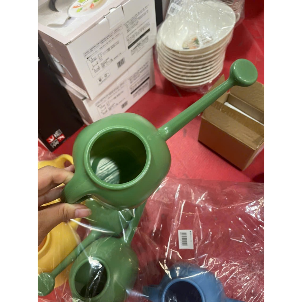 Bình tưới cây Nakaya Watering Can 1.2L - Made in Japan