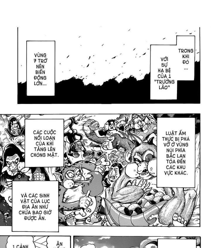 thánh tỏi sành ăn chapter 301 35