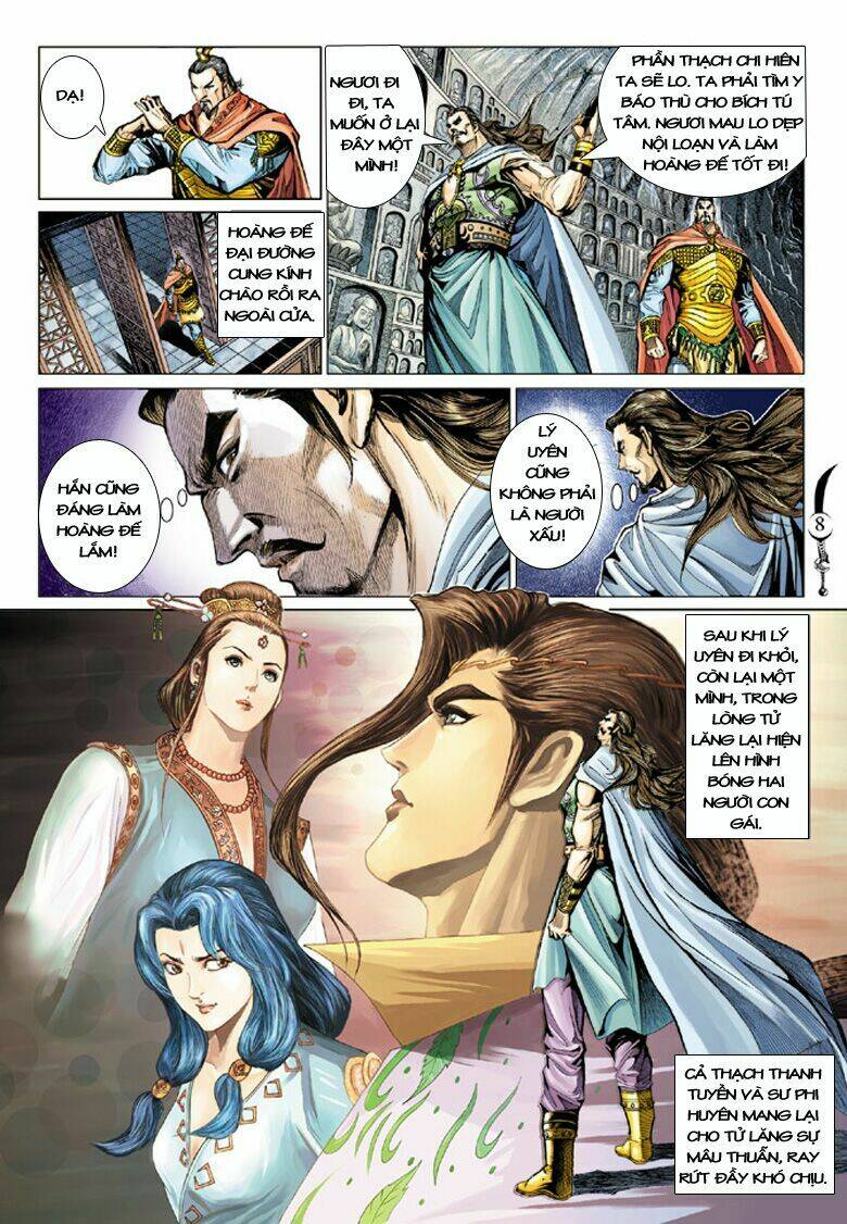 đại đường song long truyện chapter 106 8