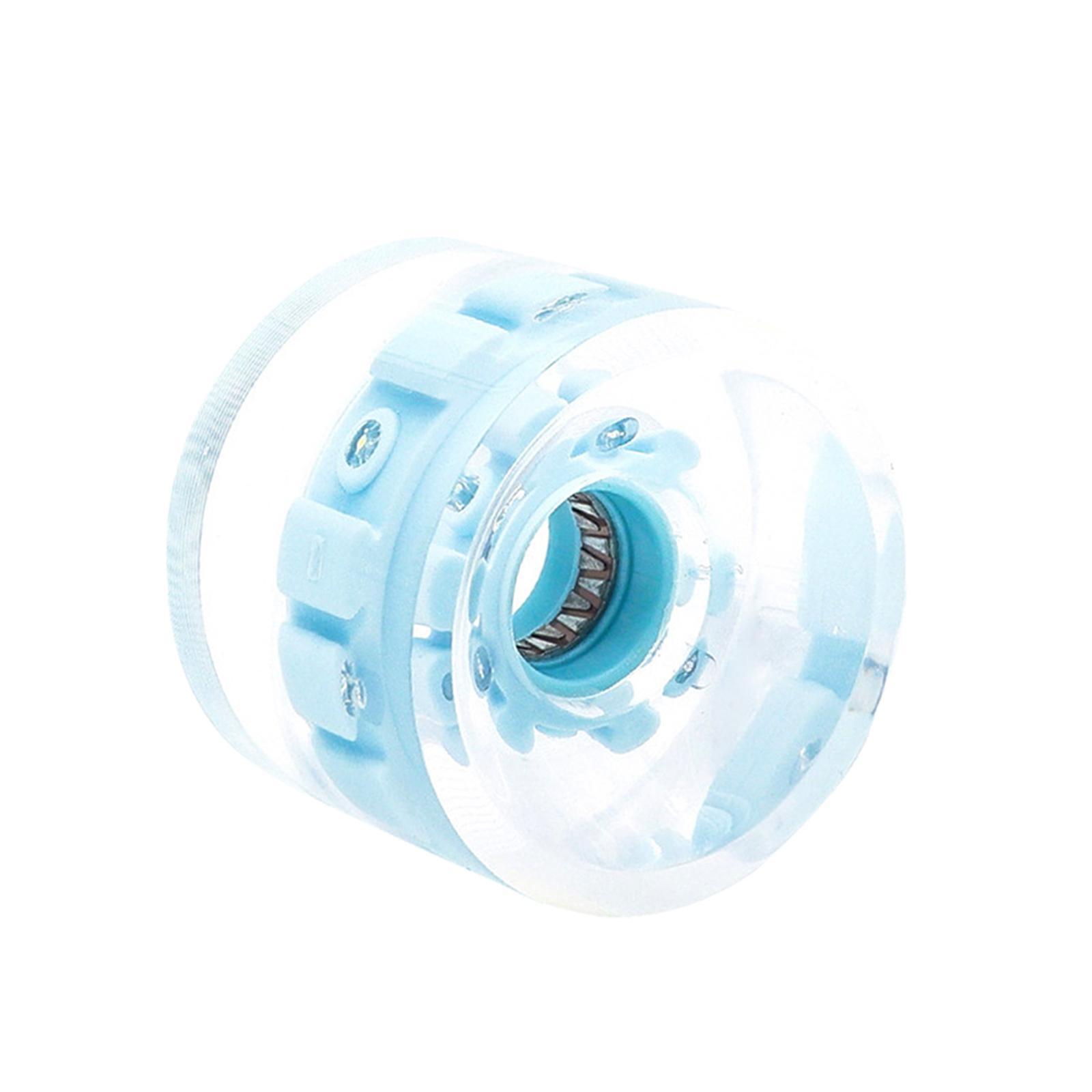 Light up Roller 78A Hardness Replacement Skateboard Wheels for Skate Board Blue