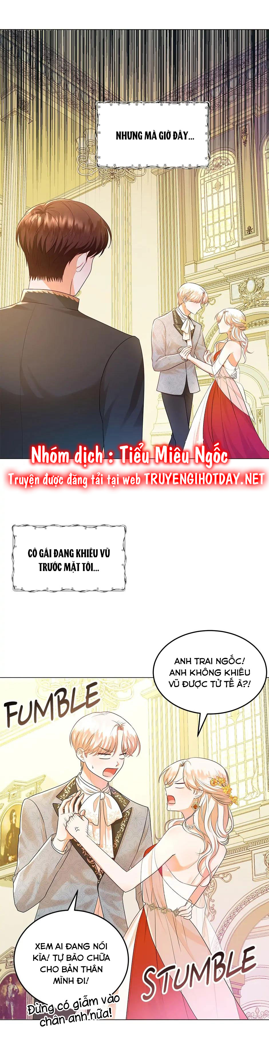 diễn vai ác nữ cũng thật khó khăn chapter 16 3