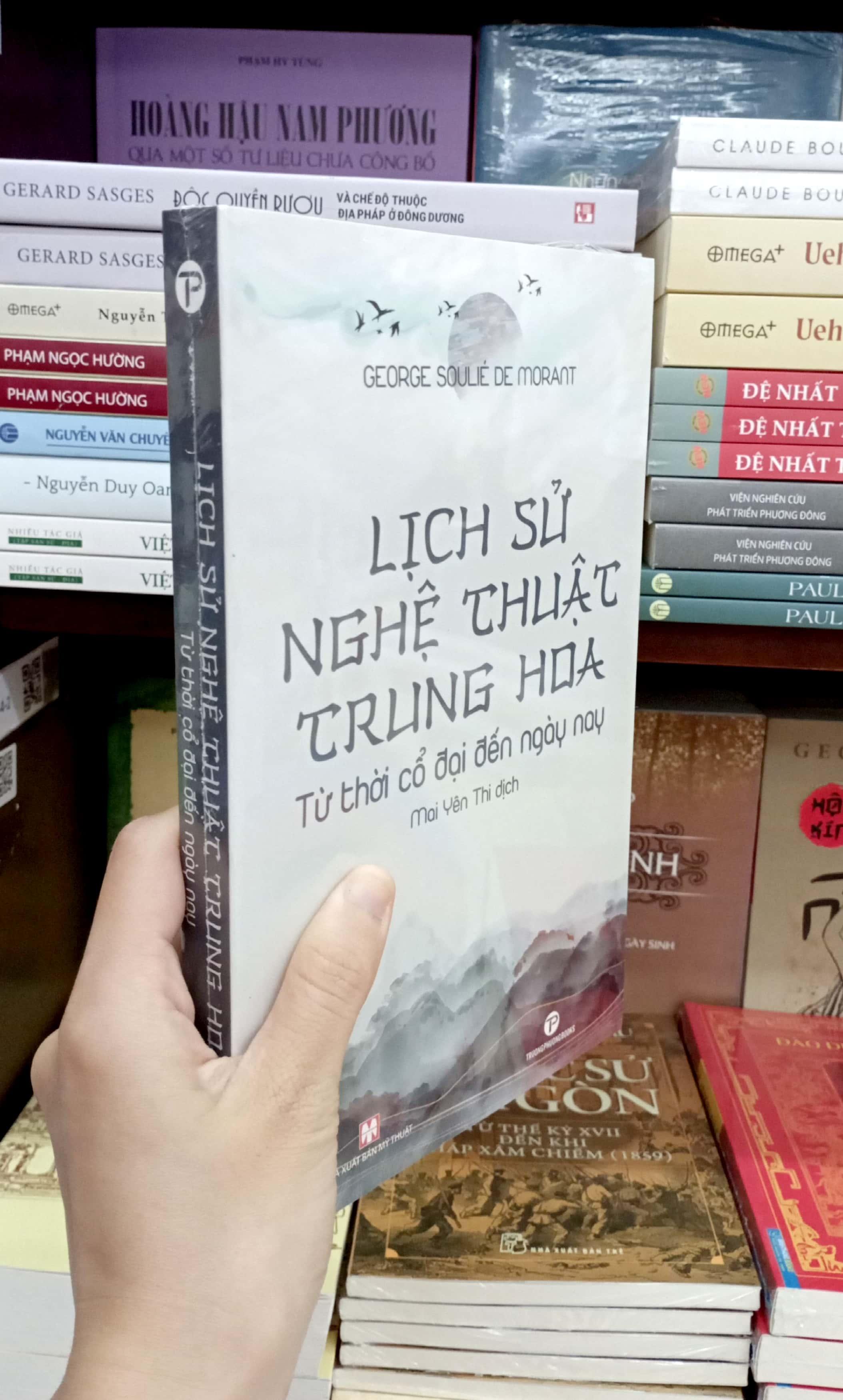 Lịch Sử Nghệ Thuật Trung Hoa - Từ Thời Cổ Đại Đến Ngày Nay