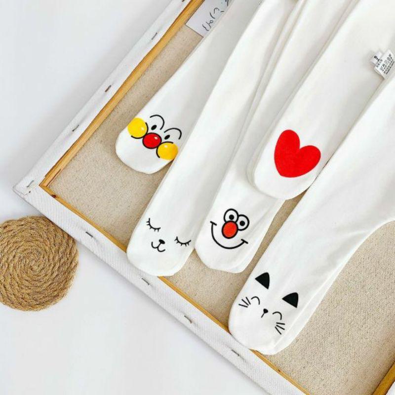 Quần tất cotton cho bé hình ngộ nghĩnh đáng yêu