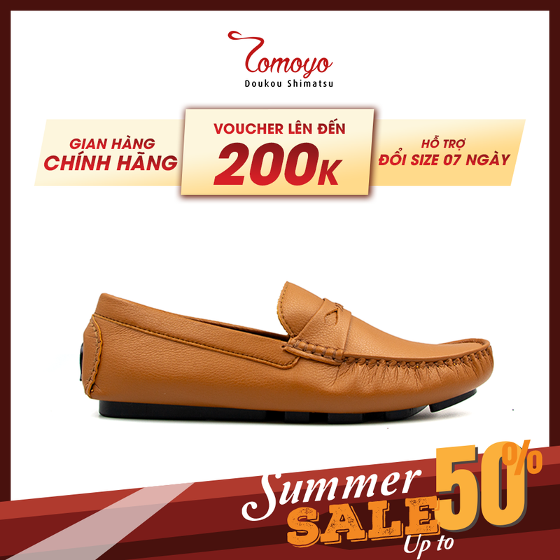 Giày Lười Loafer Star Tomoyo TMN10310