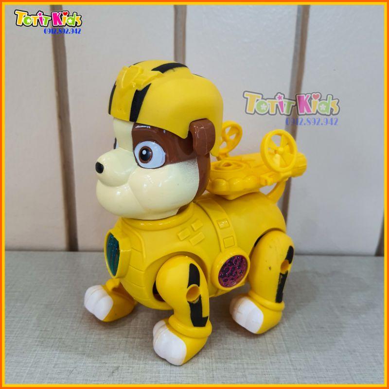 Chó cứu hộ chạy bằng pin cực đáng yêu