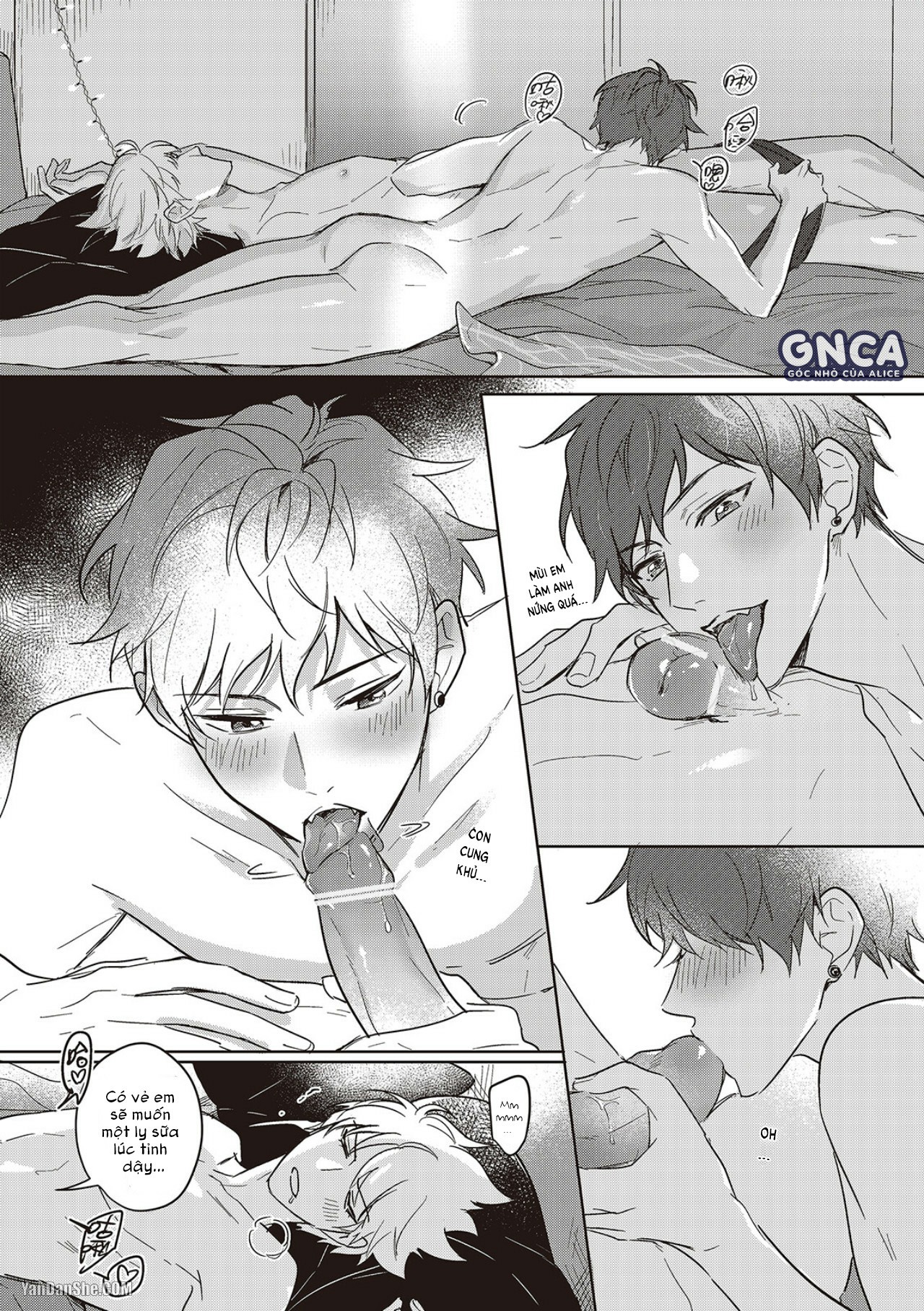 cậu phải làm bạn trai tôi chapter 7 11