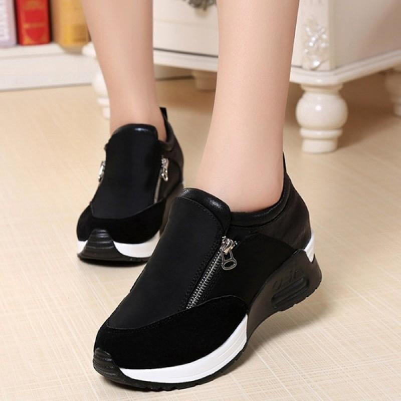 Giày thể thao đế dày thời trang cho nữ