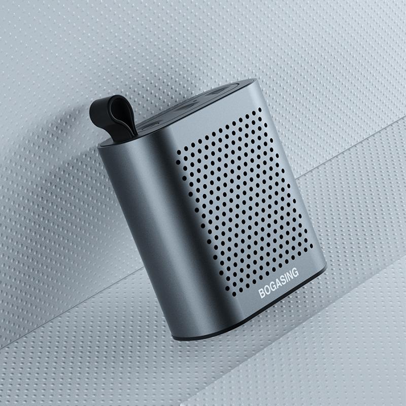 Lớn Power Portable Bluetooth Loa 40W Không dây ngoài trời Boombox Cột Boombox Trung tâm âm nhạc hỗ trợ