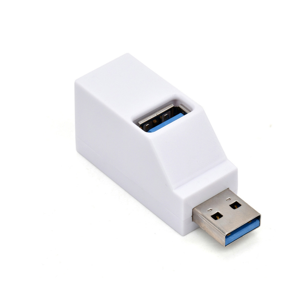 Bộ chia USB HUB 3 cổng USB 3.0 và USB2.0 độ cao cho máy tính, Laptop, PC, Tivi, Ô tô, xe hơi, thiết bị ngoại vi Dan House USB3.02.0