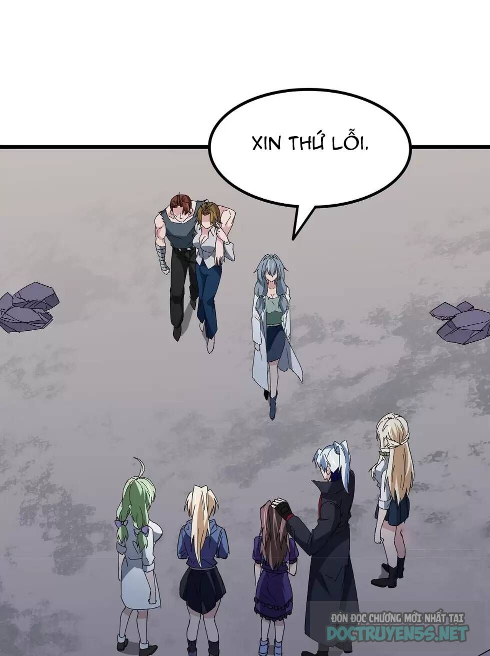 giải cứu 99 nữ chính ở mạt thế chapter 115 35