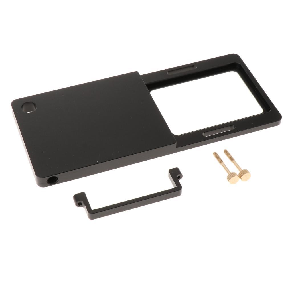 Handheld Stabilizer Gimbal Camera Plate for 6 5 4 3+ 3 2 & DJI 2
