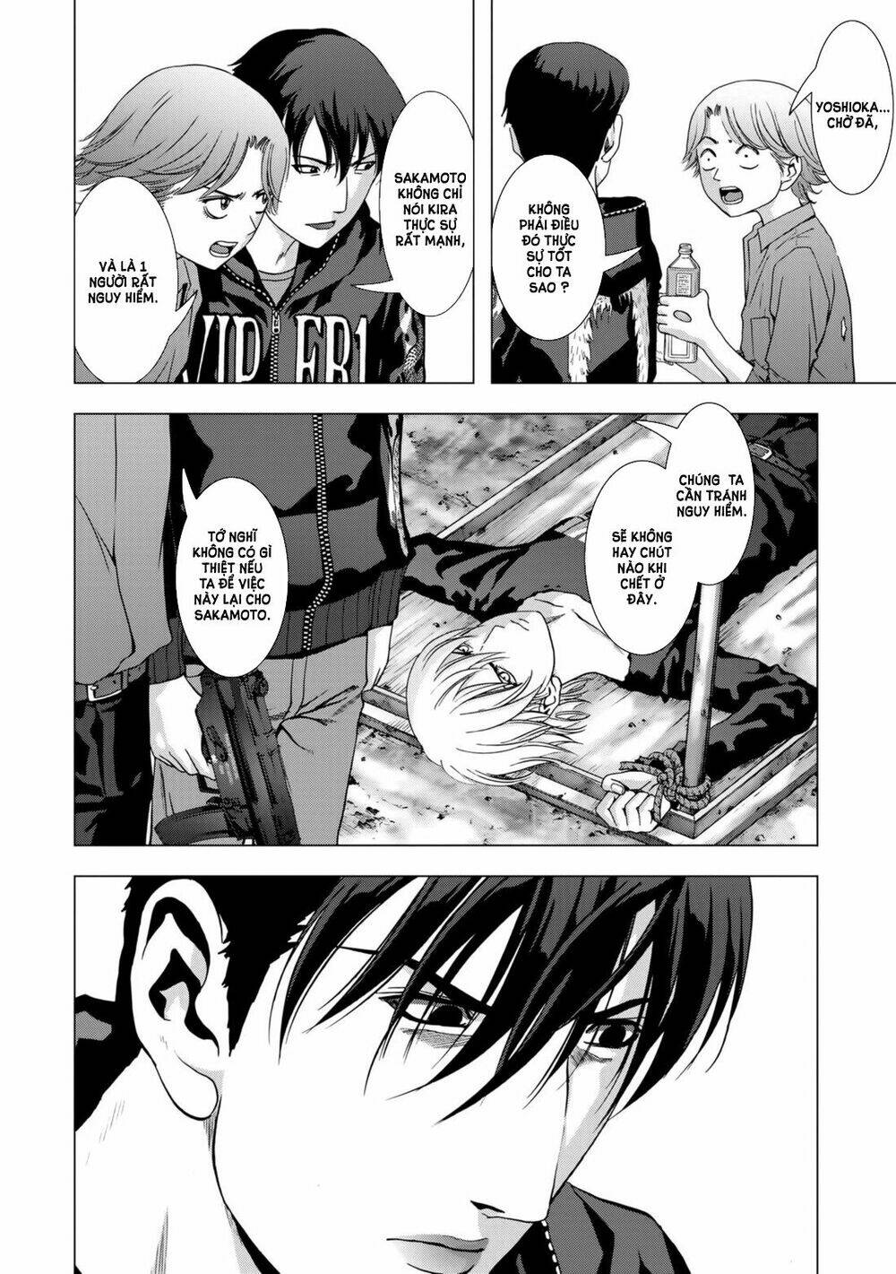 cuộc chiến sinh tồn chapter 100 13