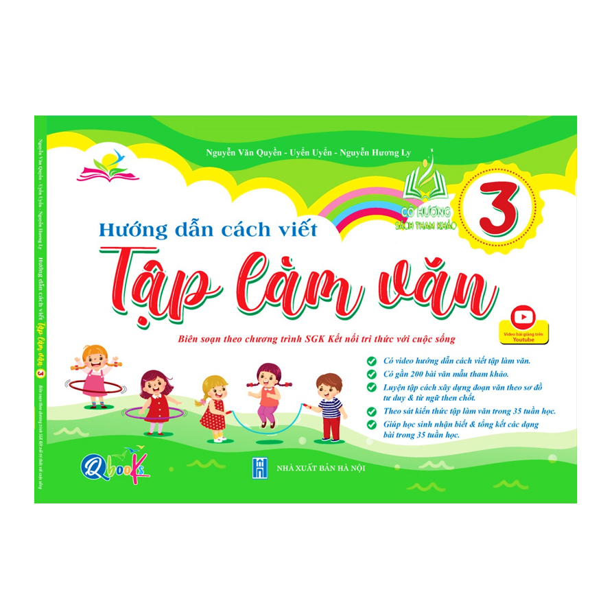 Sách - Hướng Dẫn Cách Viết Tập Làm Văn Lớp 3