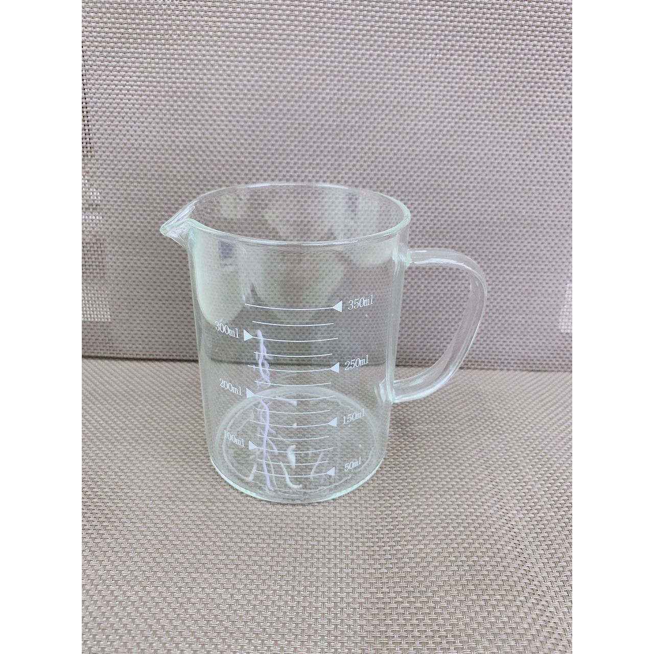 Cố đong thủy tinh có chia vạch dung tích - ANTH309