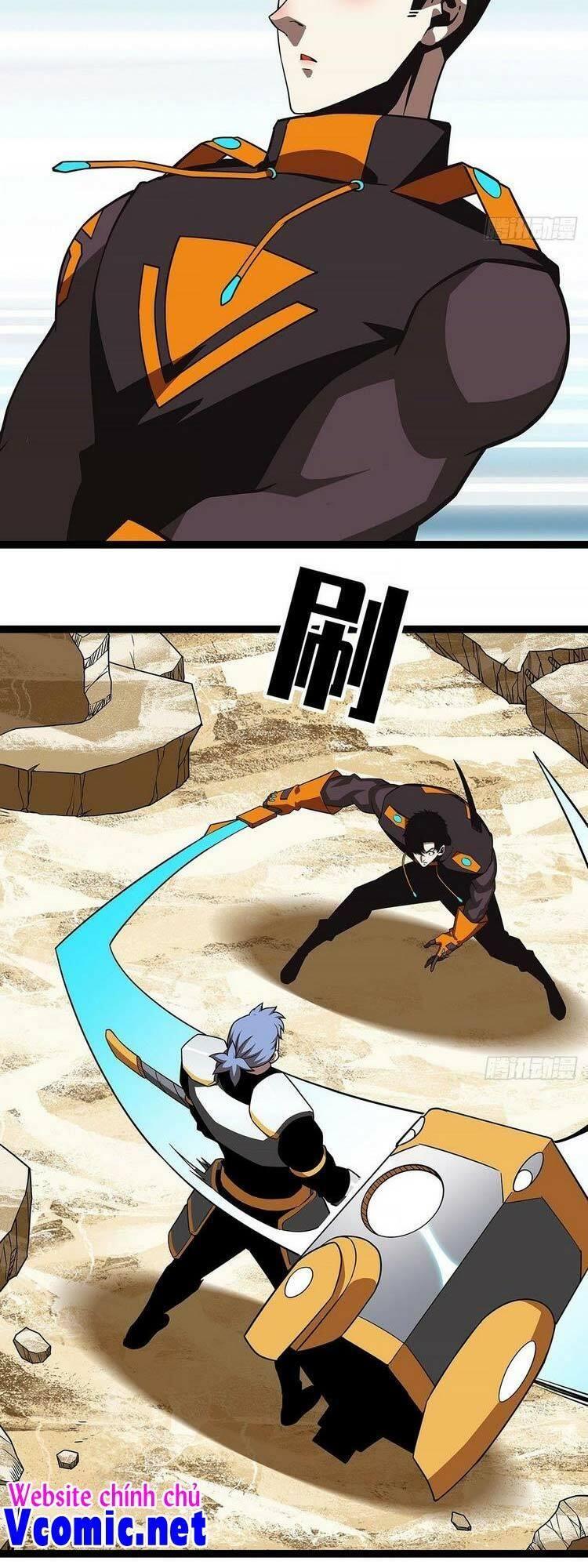 đi lên từ việc chơi game ngiêm túc chapter 77 19